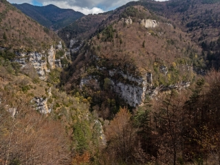 Avril 2023. Les gorge des Gâts.