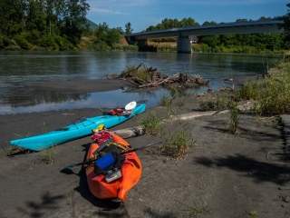 Juillet 2025. Le pont de Saint Quentin.