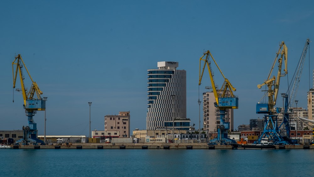 Mai 2026. Le port de Durres.