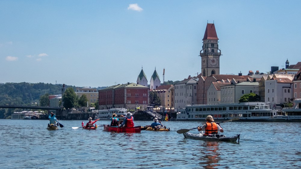 Juin 2026. Allemagne. Passau.